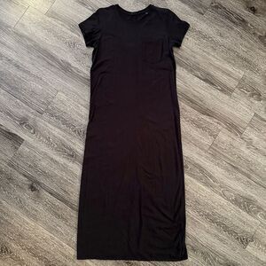 ATM Anthony Thomas Melillo Short-Sleeve Crewneck Tee Dress